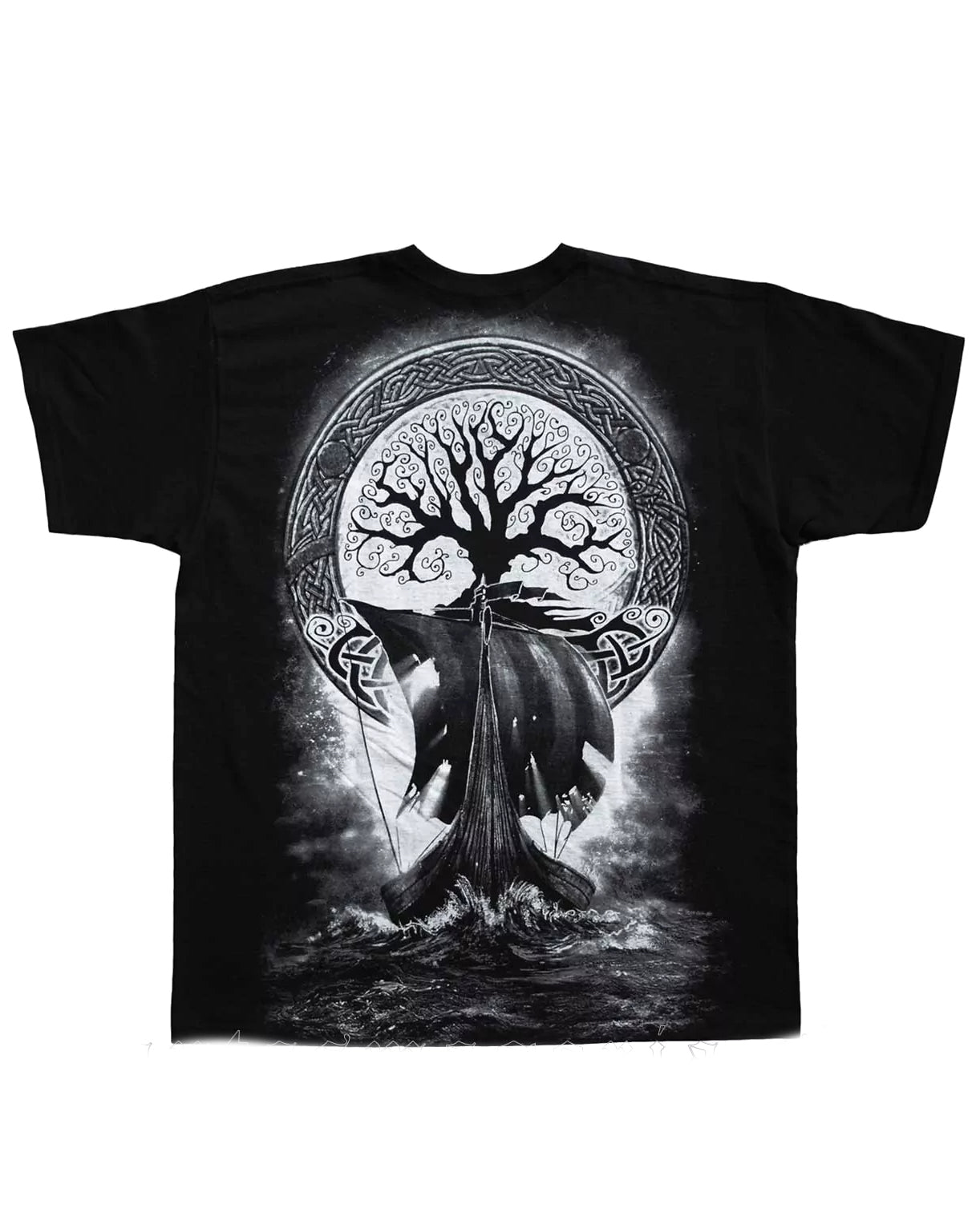 Big & Tall Streetwear T-Shirt for big men view 3