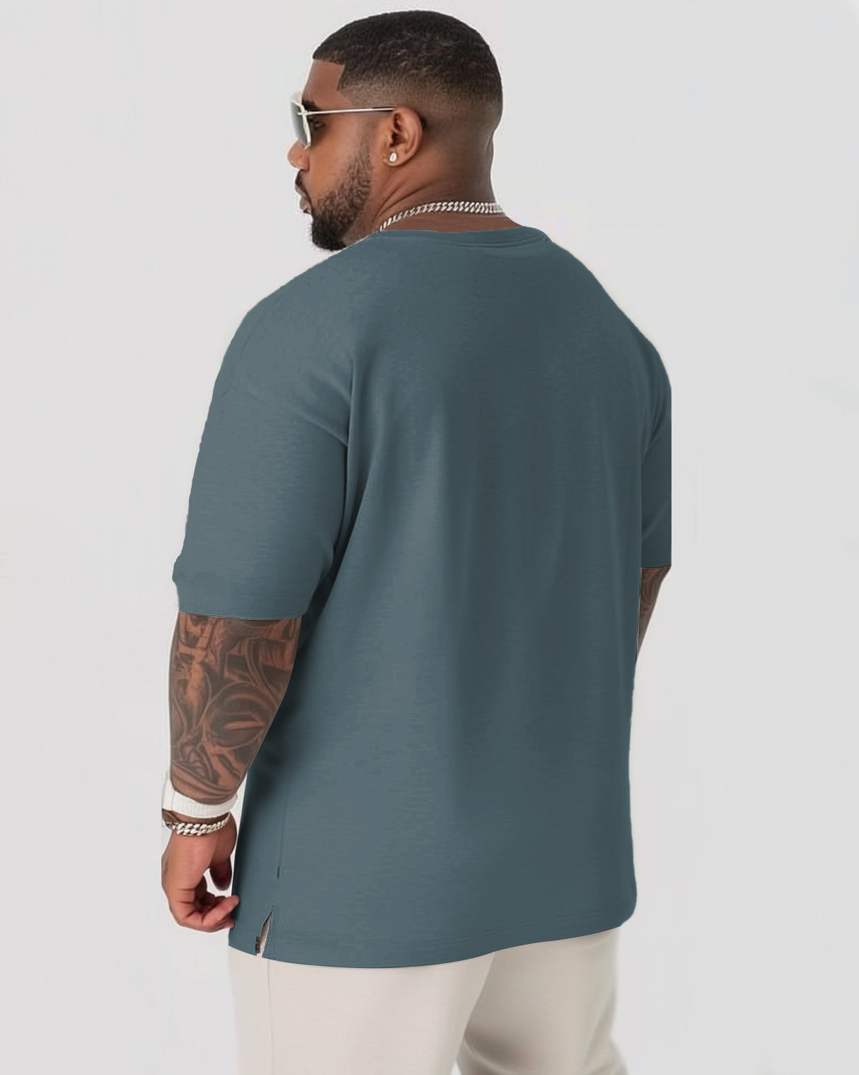 Big & Tall Graphic T-Shirt for big men view 2