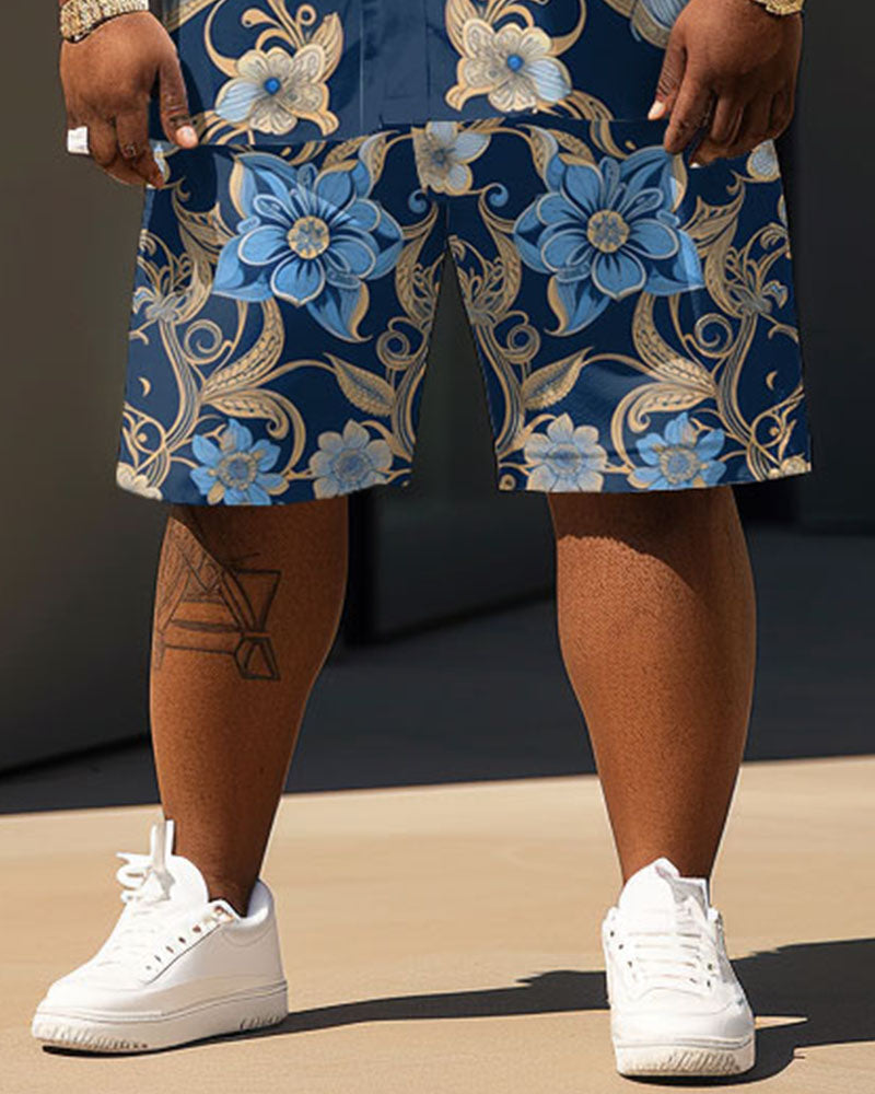 Big & Tall Graphic Jeans for big men view 3
