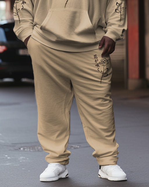 Big & Tall Graphic Hoodie for big men view 3
