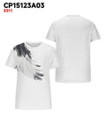 Big & Tall Geometric Graphic T-Shirt for big men view 3