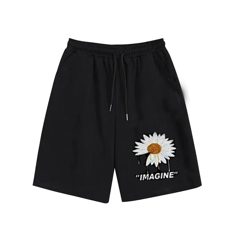 Big & Tall Streetwear Athletic Shorts for big men