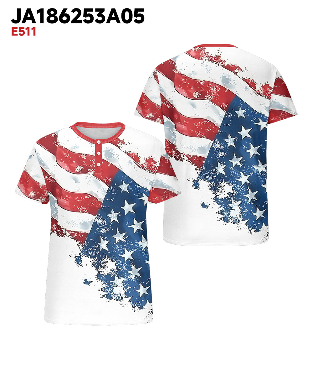 Big & Tall Graphic T-Shirt for big men view 3