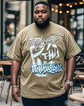Big & Tall Graffiti T-Shirt for big men view 1