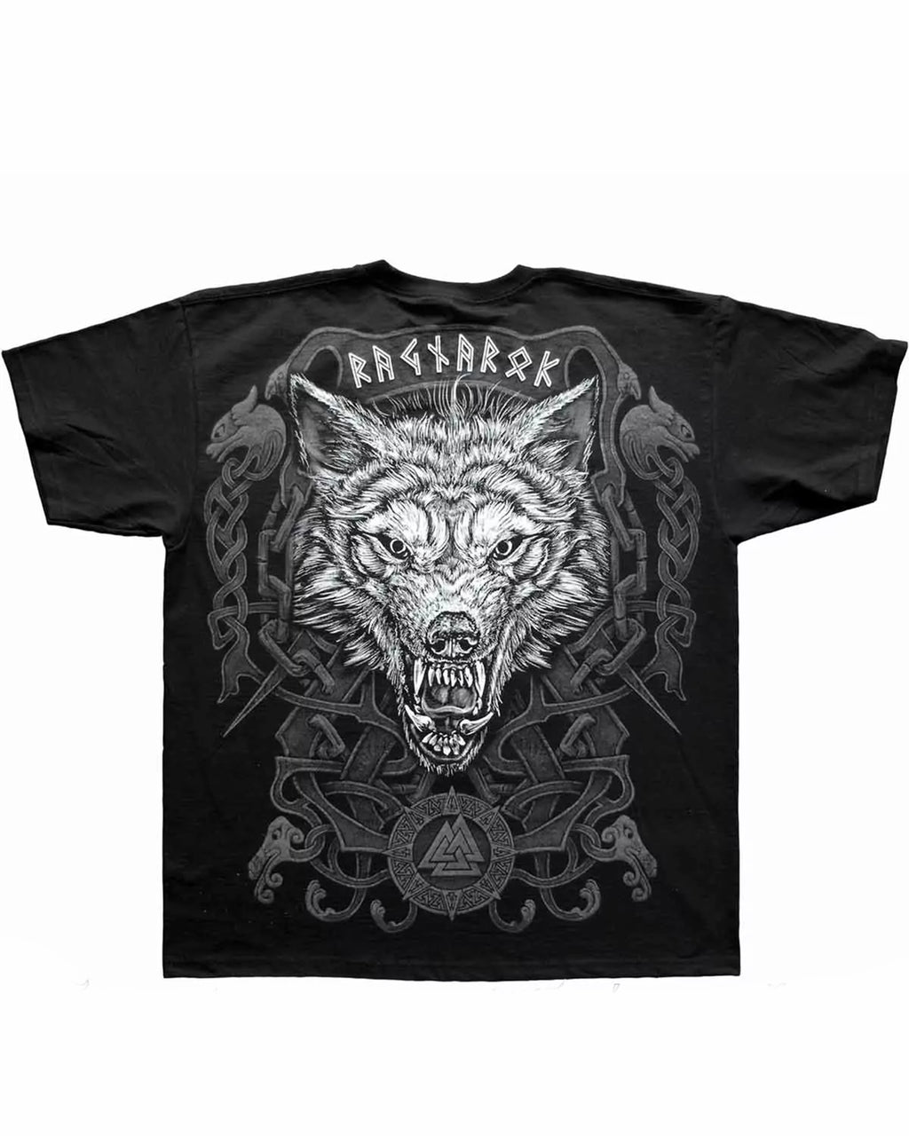 Big & Tall Streetwear T-Shirt for big men view 2