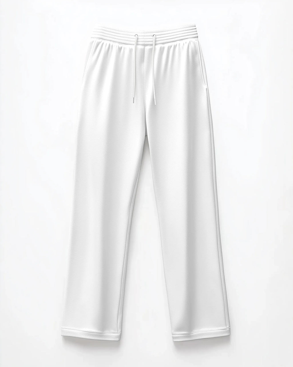 Big & Tall Solid Color Streetwear Jogging Pants for men view 17
