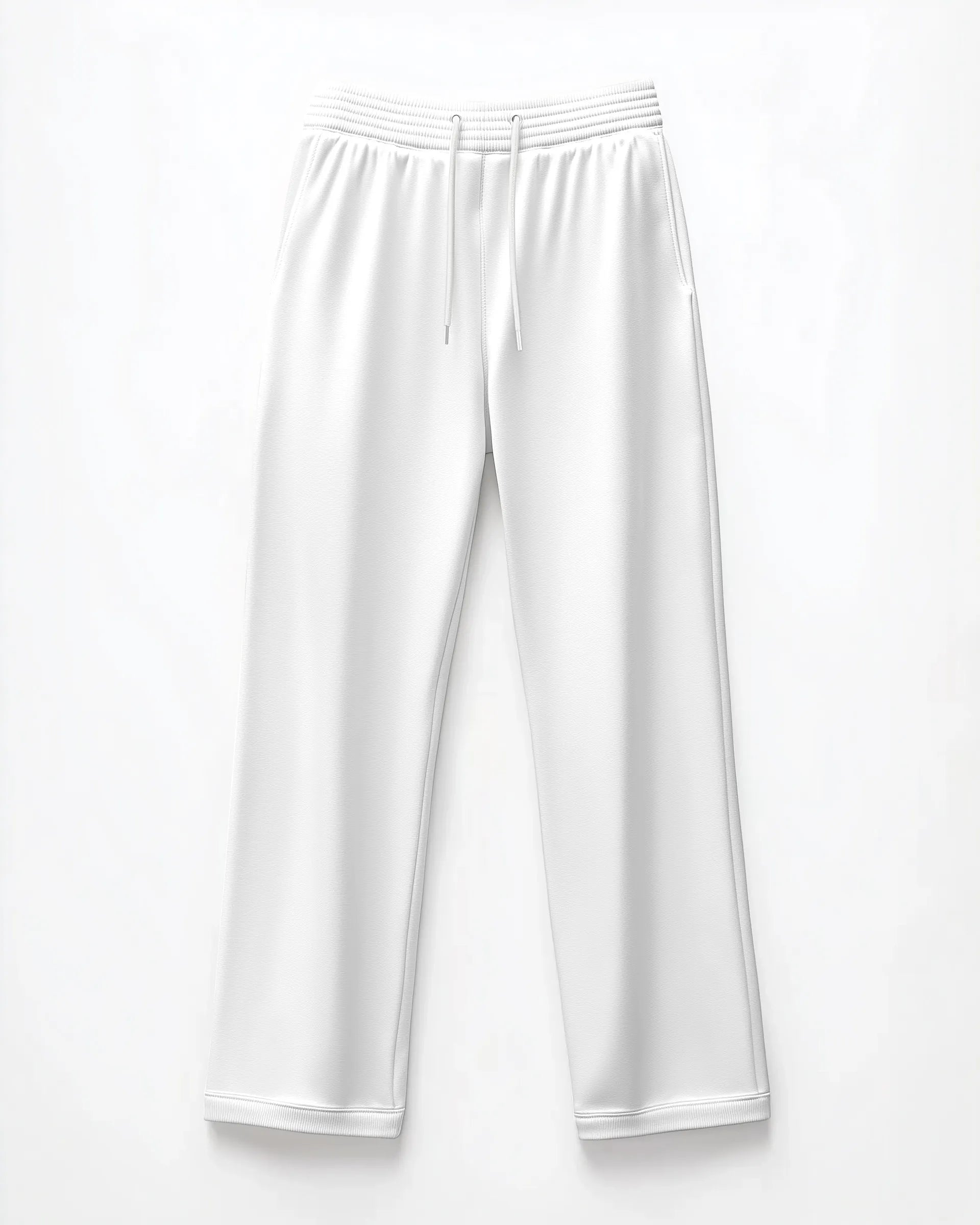 Big & Tall Solid Color Streetwear Jogging Pants for men view 17