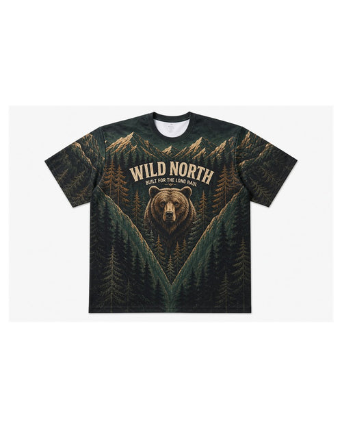 Big & Tall Graphic T-Shirt Shorts Set for big men view 2