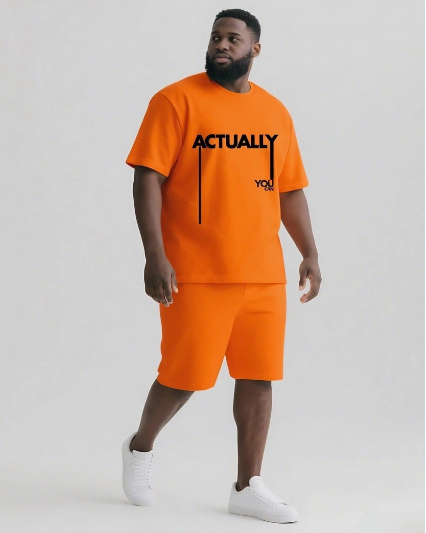 Big & Tall Striped T-Shirt for big men view 9