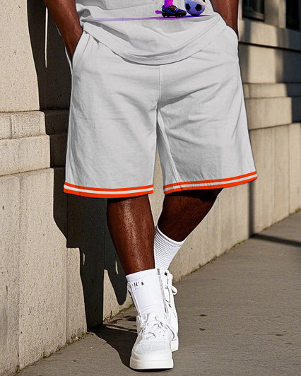 Big & Tall Athletic Two-piece Set for big men view 3