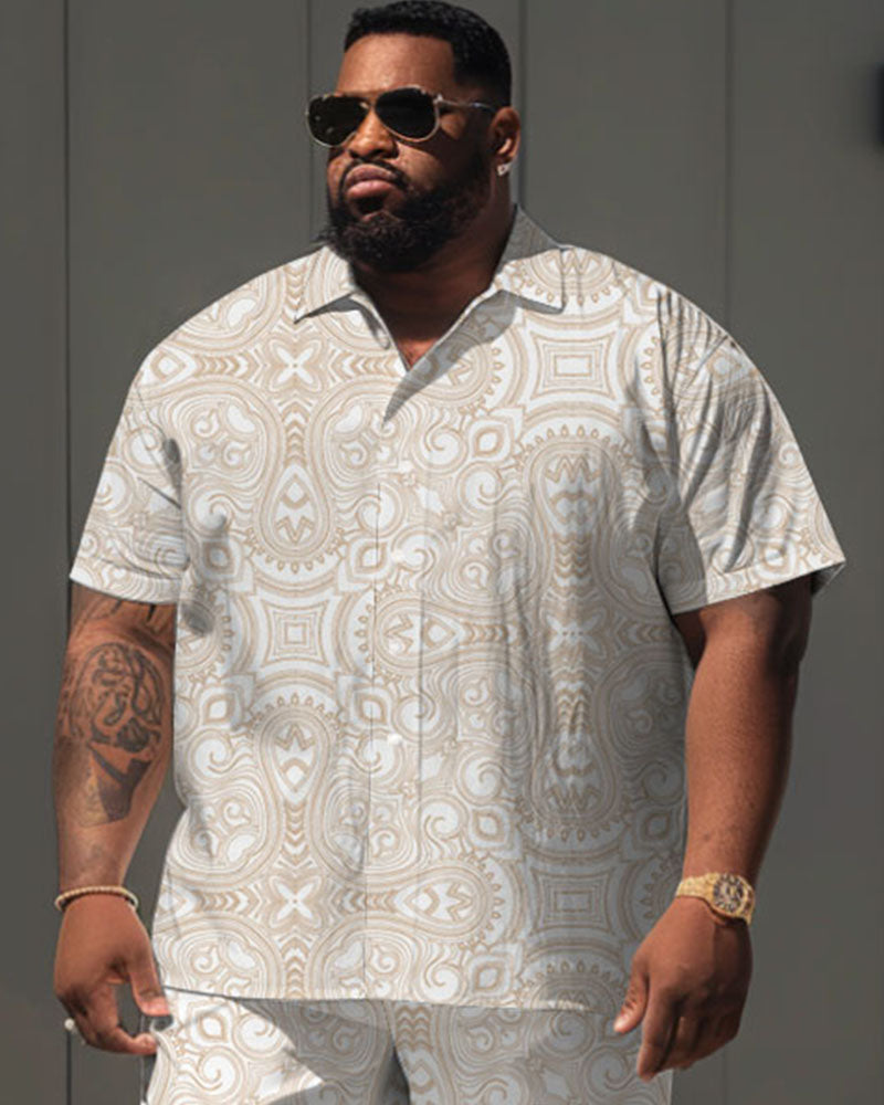 Big & Tall Graphic Jeans for big men view 2
