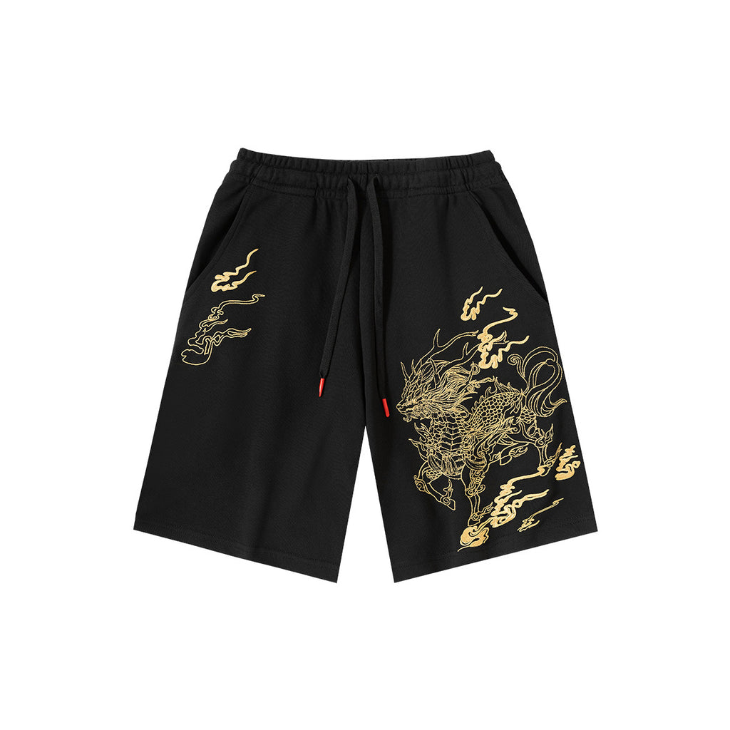 Big & Tall Streetwear Athletic Shorts for big men view 1