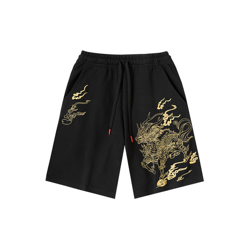 Big & Tall Streetwear Athletic Shorts for big men view 1