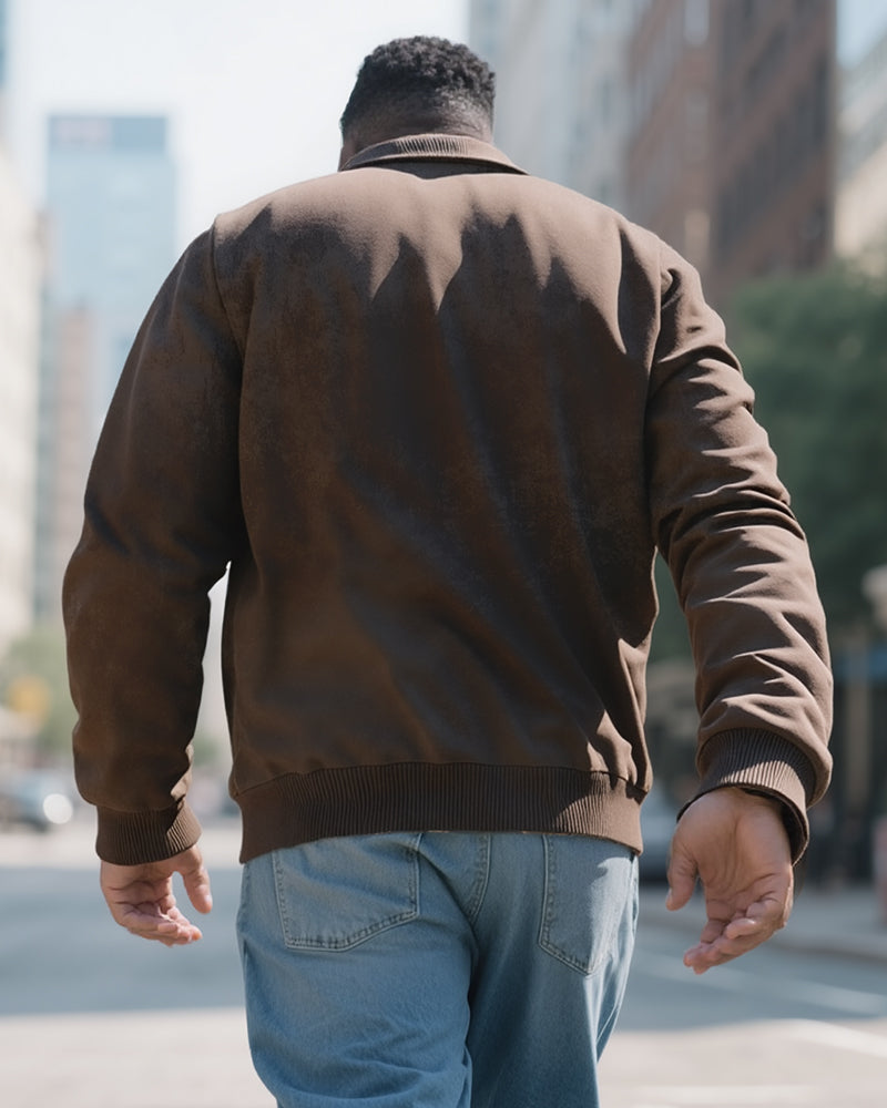 Big & Tall Solid Color Men's Clothing for big men view 2
