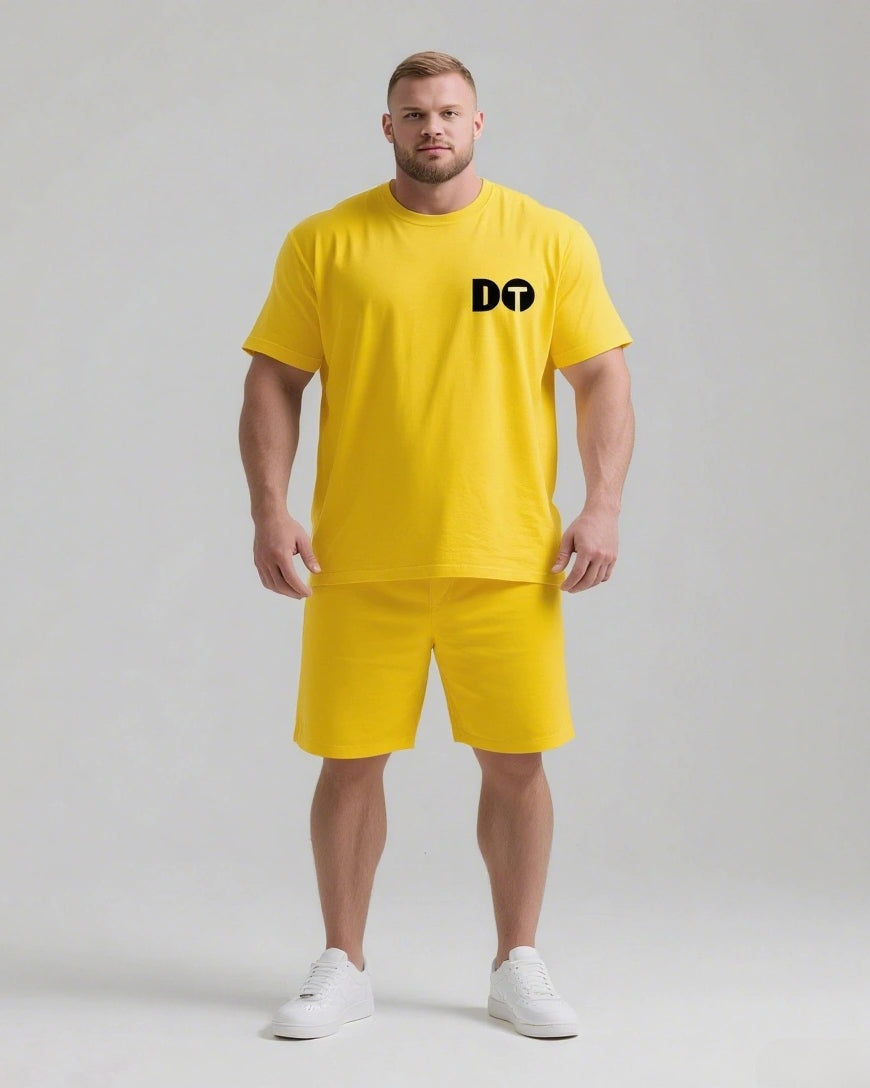 Big & Tall Graphic Streetwear T-Shirt for big men view 8