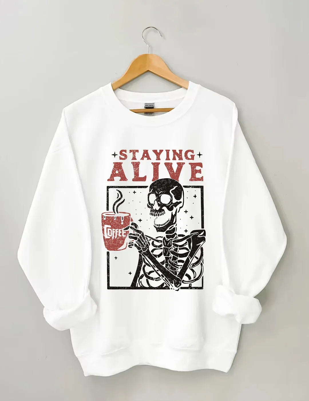 Big & Tall Graphic Hoodie for big men view 2