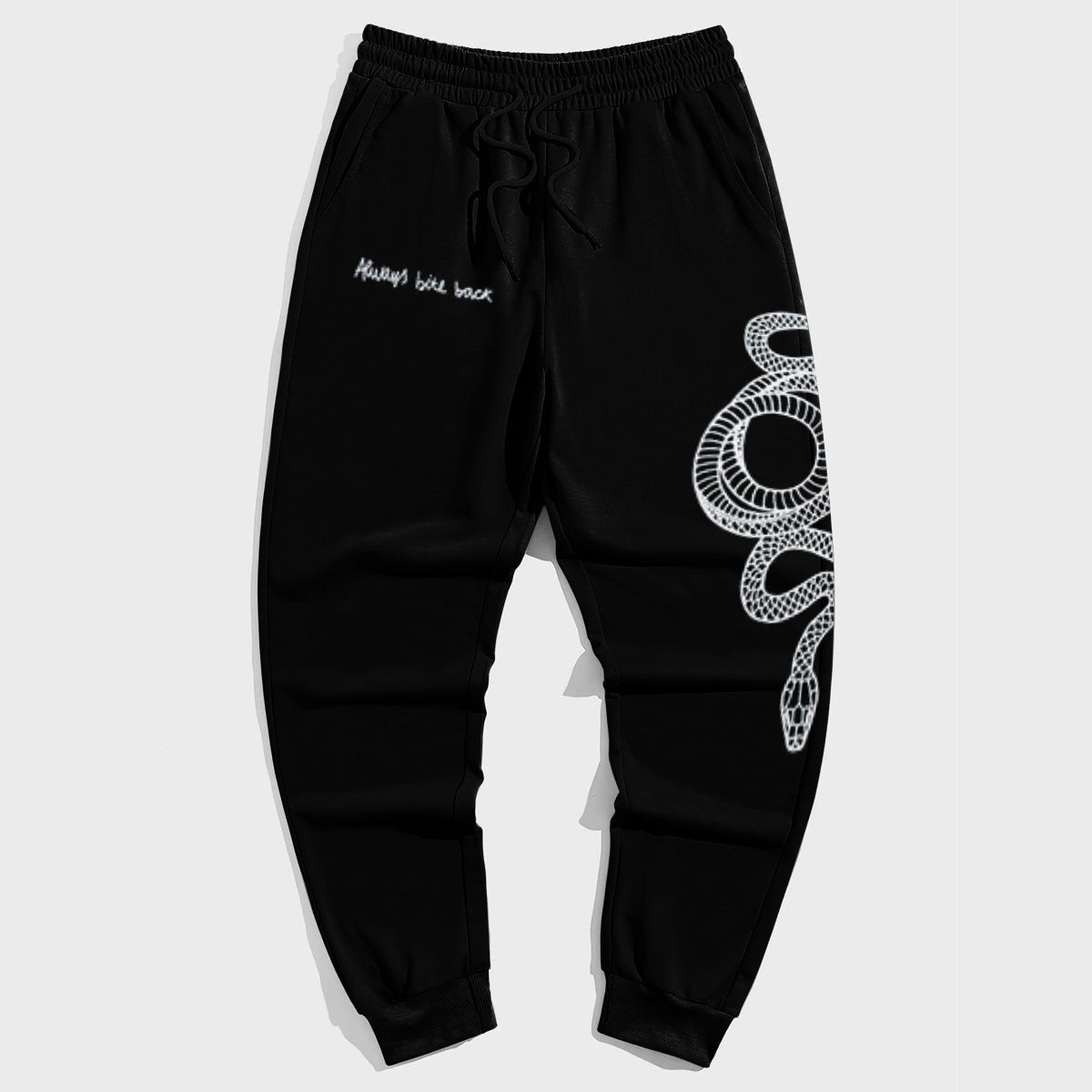 Big & Tall Streetwear Vintage Pants for big men