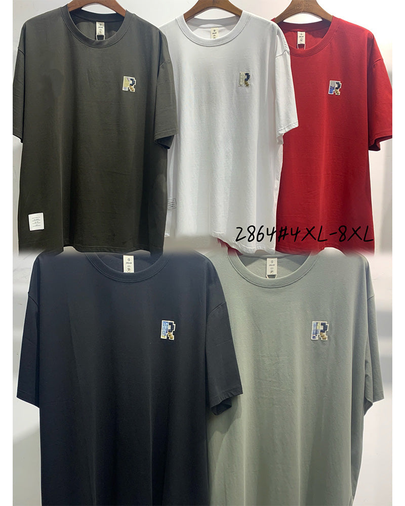 Big & Tall Graphic T-Shirt for big men view 7