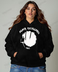 Big & Tall Graphic Hoodie Sweatpants Set for big men view 2