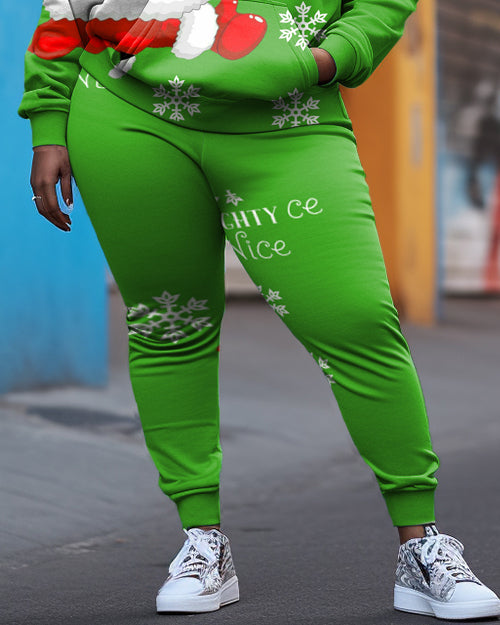 Big & Tall Hoodie Sweatpants Set for big men view 3