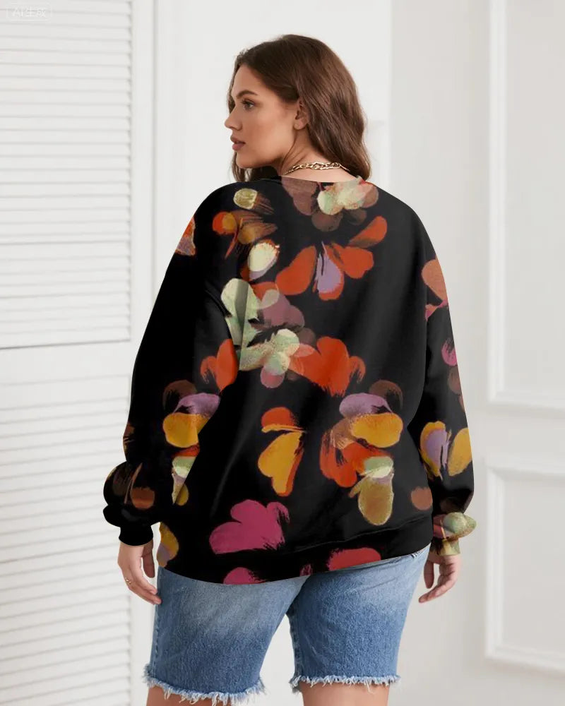 Big & Tall Graphic Floral Men's Clothing for big men view 7