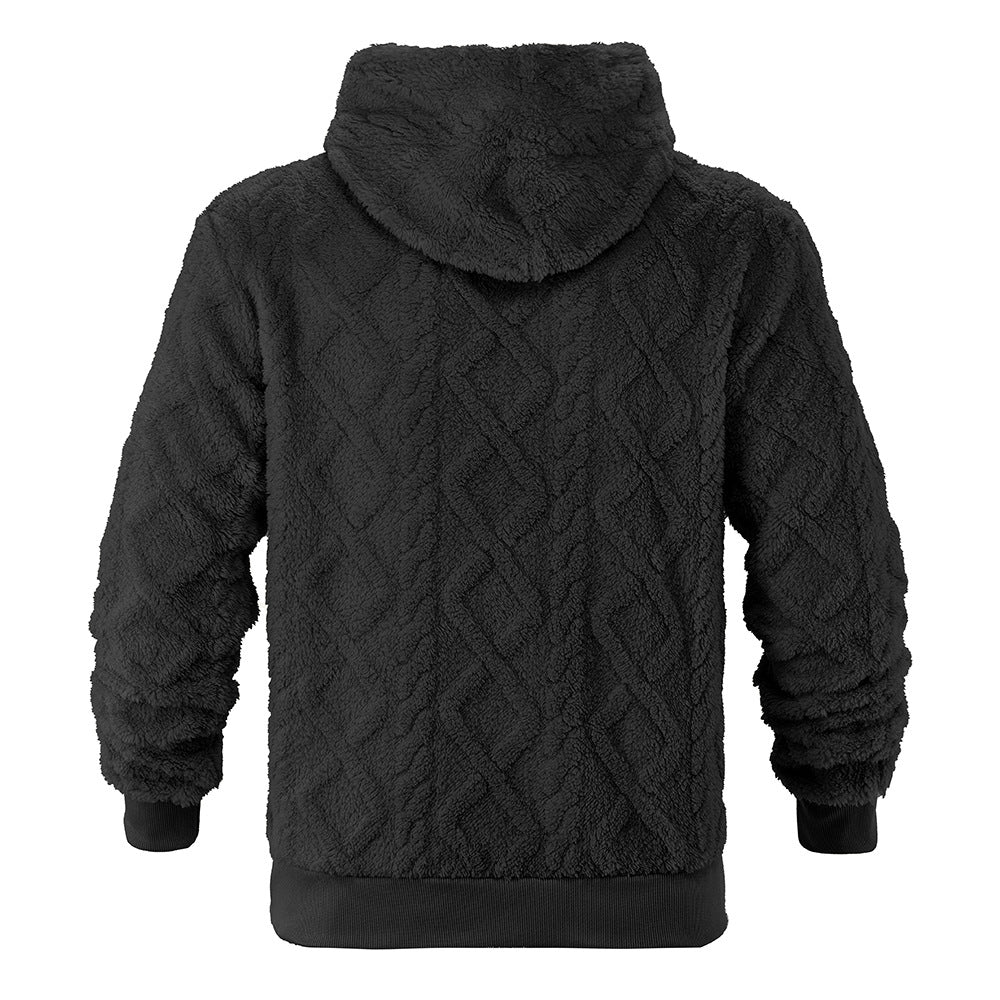 Big & Tall Solid Color Hoodie for big men view 8
