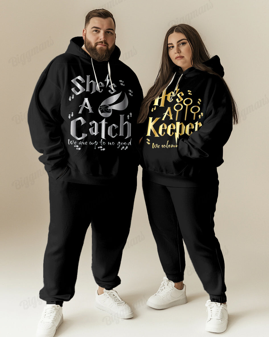 Big & Tall Graphic Hoodie for big men view 1