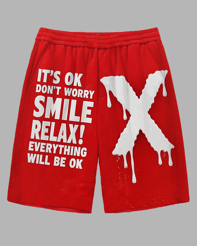 Big & Tall Streetwear Shorts for big men
