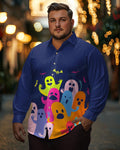 Big & Tall Graphic Two-piece Set for big men view 1
