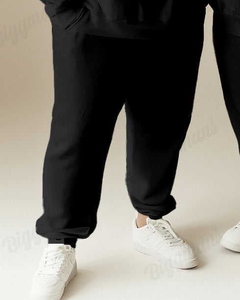 Big & Tall Graphic Hoodie for big men view 5