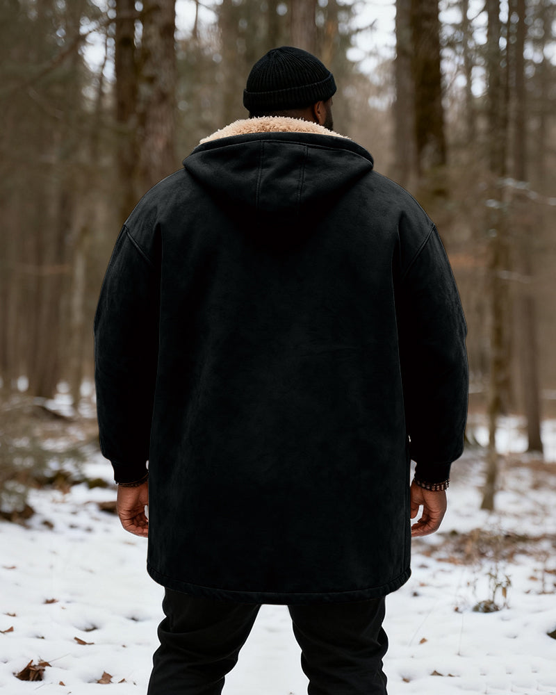 Big & Tall Graphic Hoodie for big men view 10