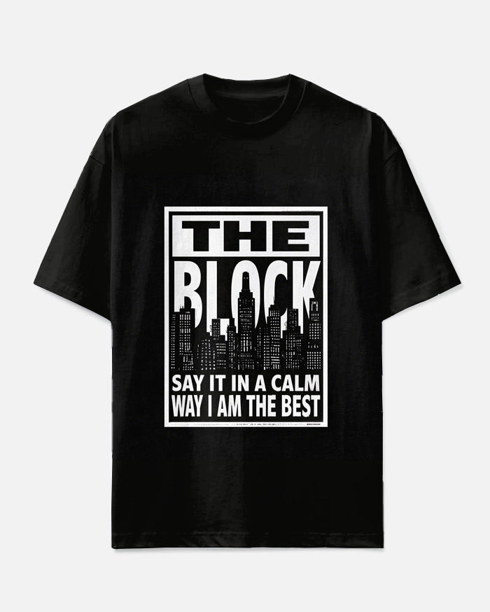 Big & Tall Graphic T-Shirt for big men