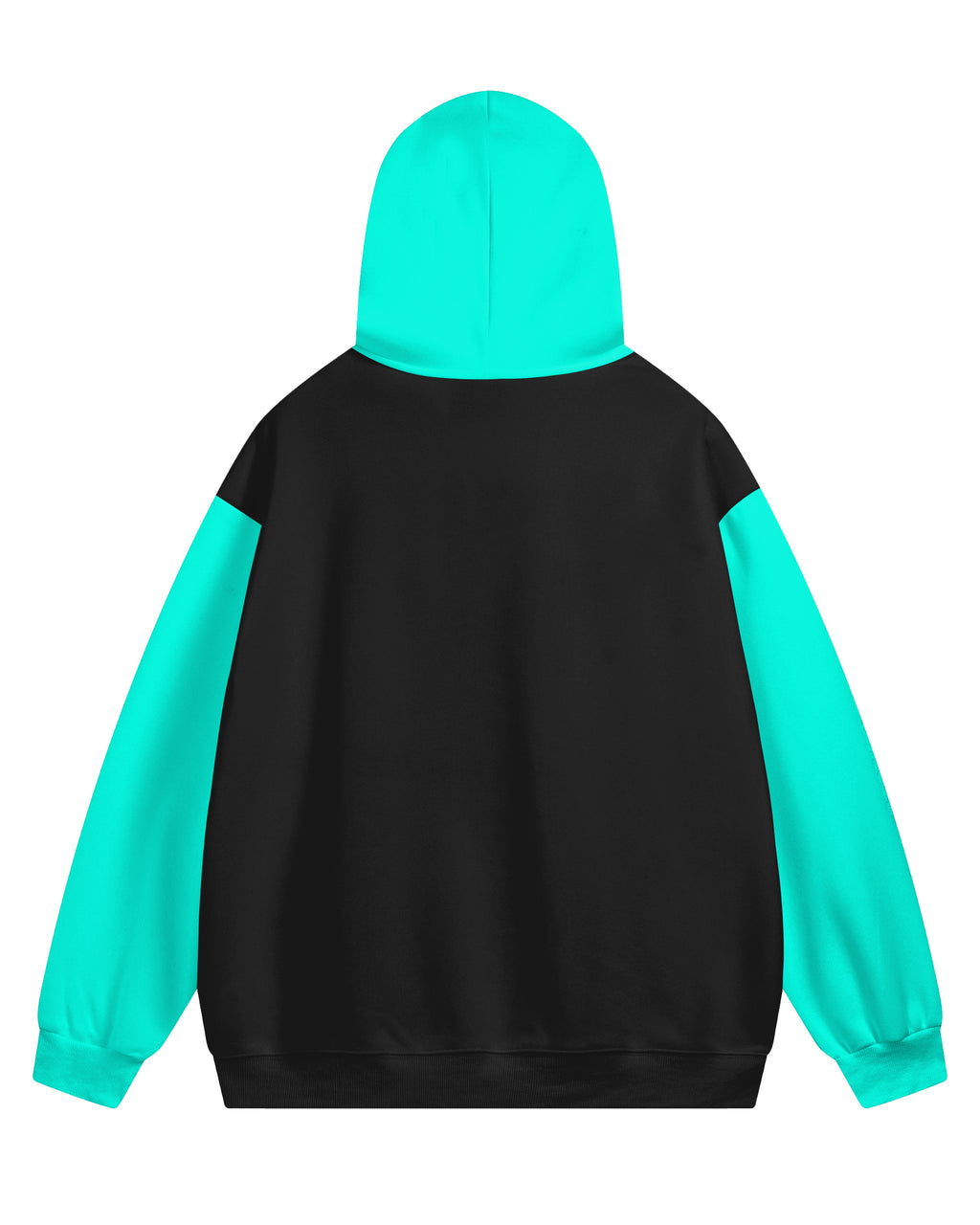 Big & Tall Graffiti Streetwear Hoodie Sweatpants Set for big men view 7