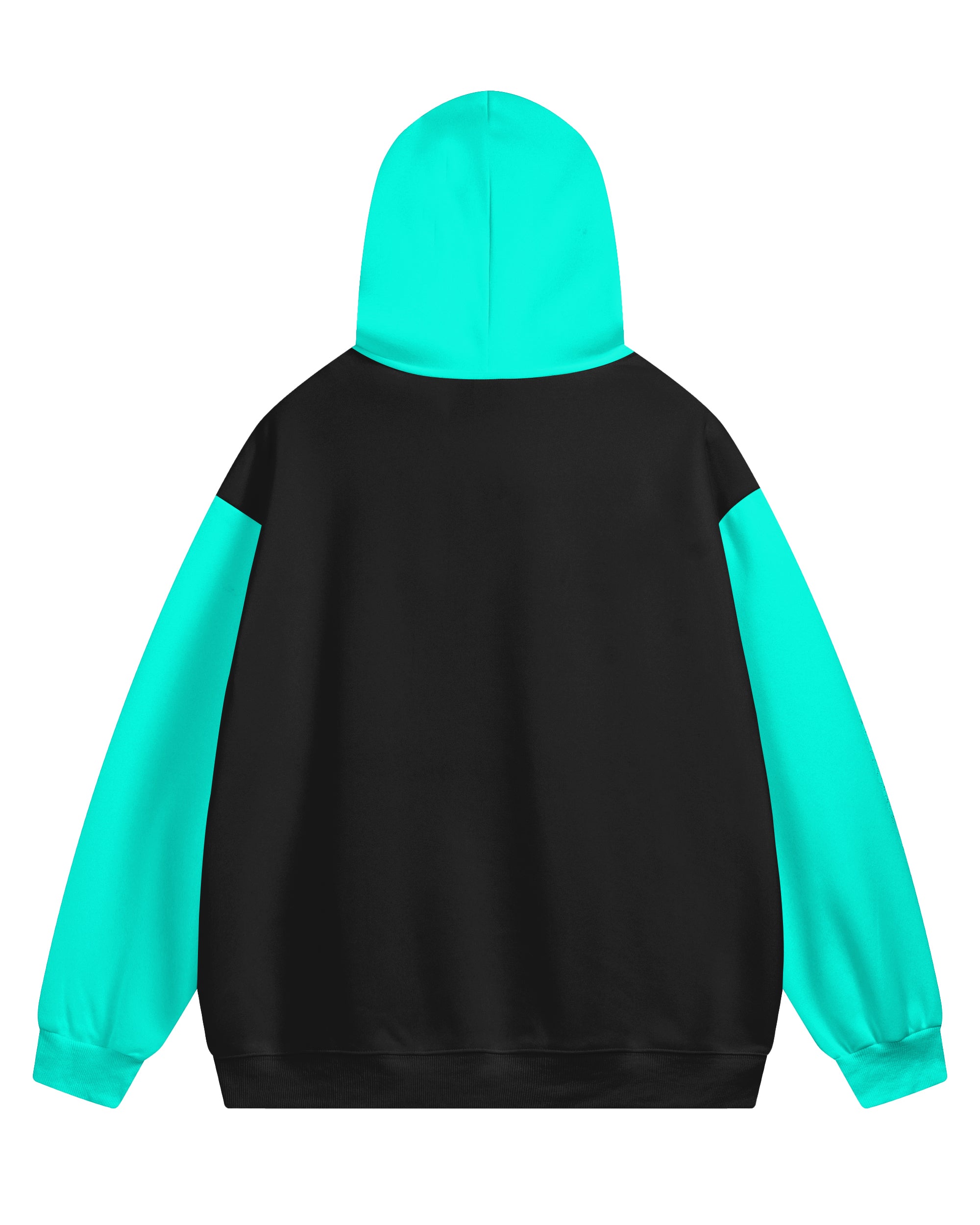 Big & Tall Graffiti Streetwear Hoodie Sweatpants Set for big men view 7