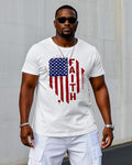 Big & Tall Graphic T-Shirt for big men