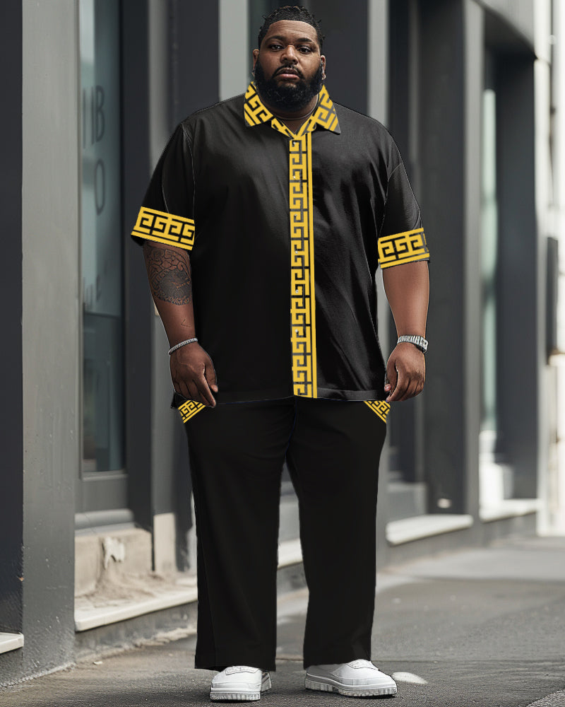 Big & Tall Business Casual Jeans for big men view 1