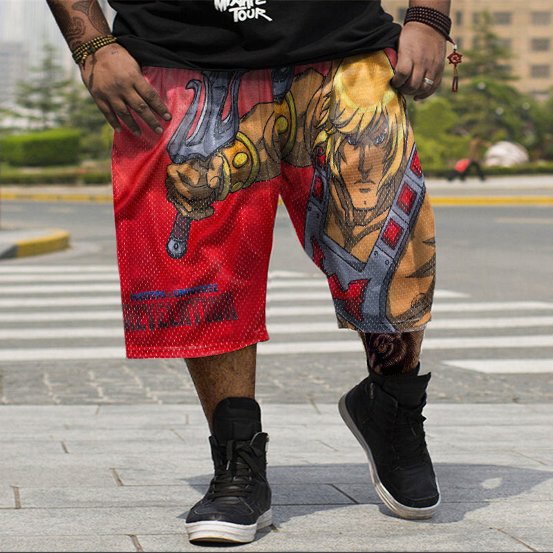 Big & Tall Streetwear Shorts for big men view 1