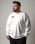 Big & Tall Streetwear Skull T-Shirt for big men view 4