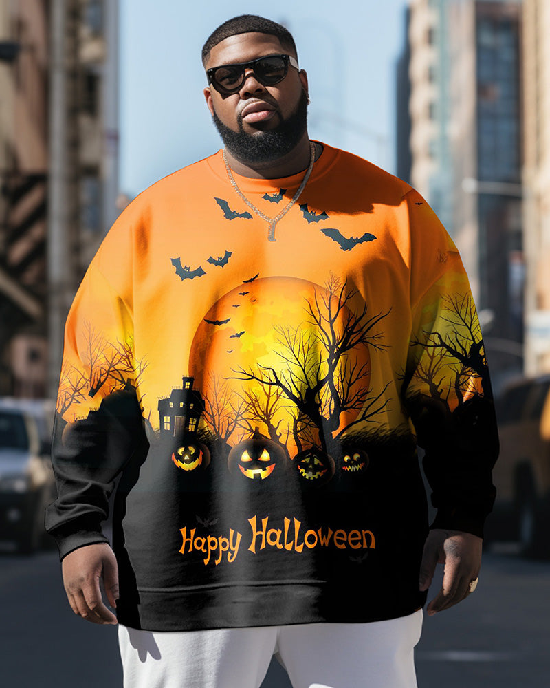 Big & Tall Patchwork Streetwear Men's Clothing for big men