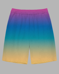 Big & Tall Gradient Shorts for big men