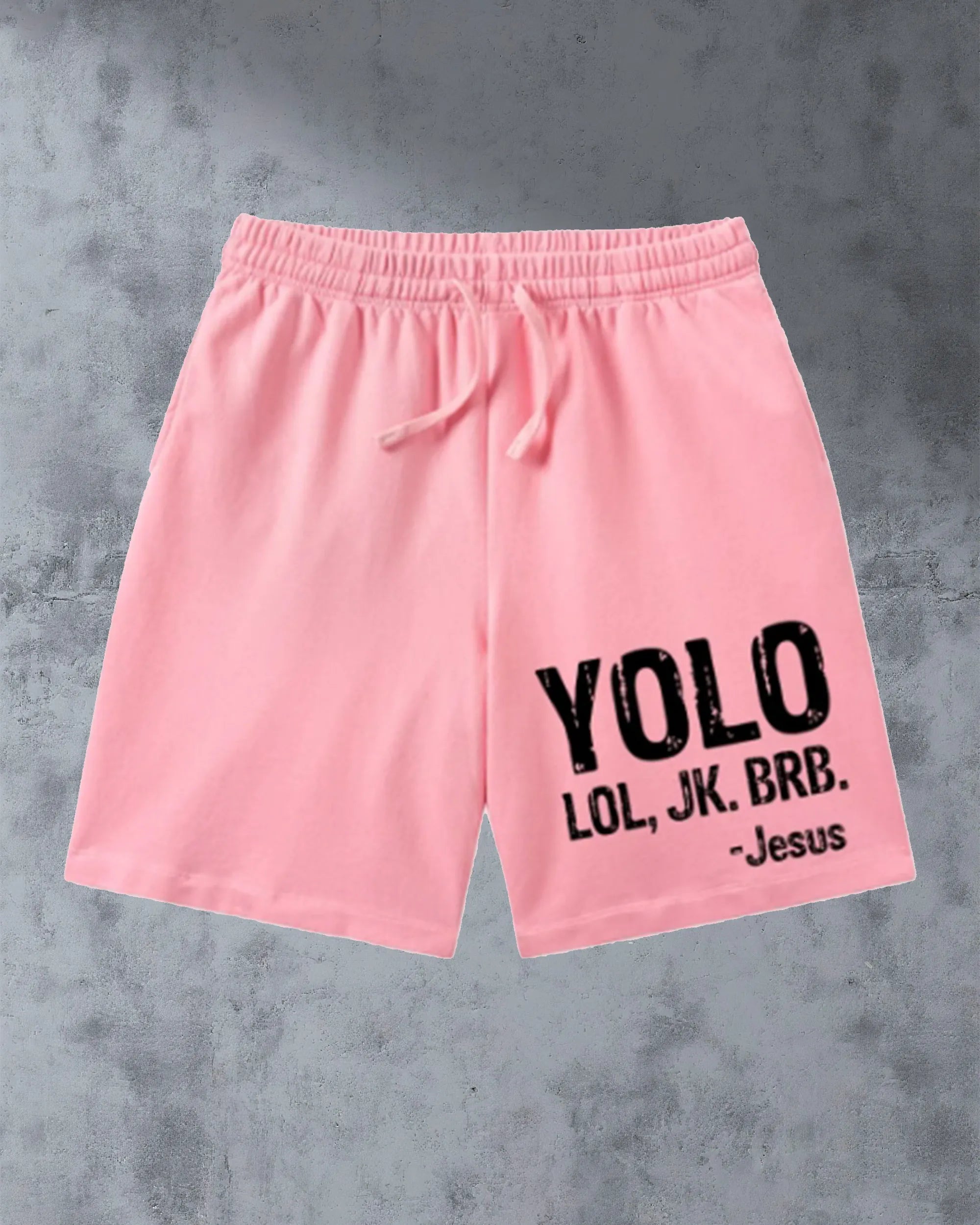 Big & Tall Gradient Graphic Streetwear Shorts for big men view 4