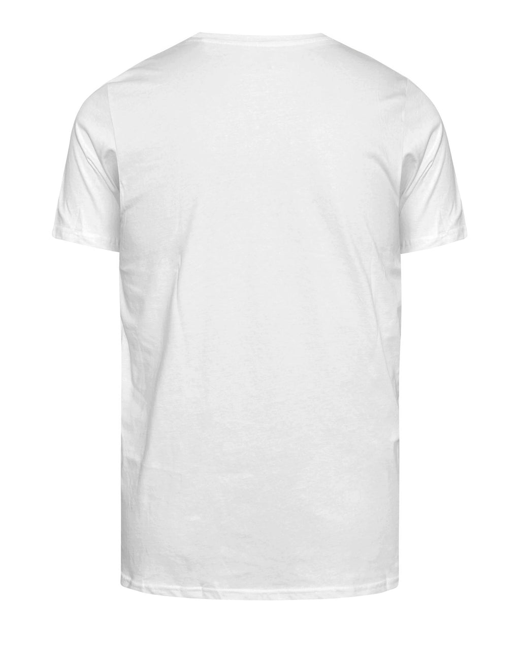 Big & Tall White Hawaiian Graphic T-Shirt for big men view 3