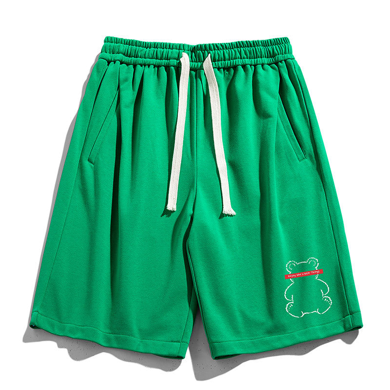 Big & Tall Graphic Streetwear Athletic Shorts for big men view 4