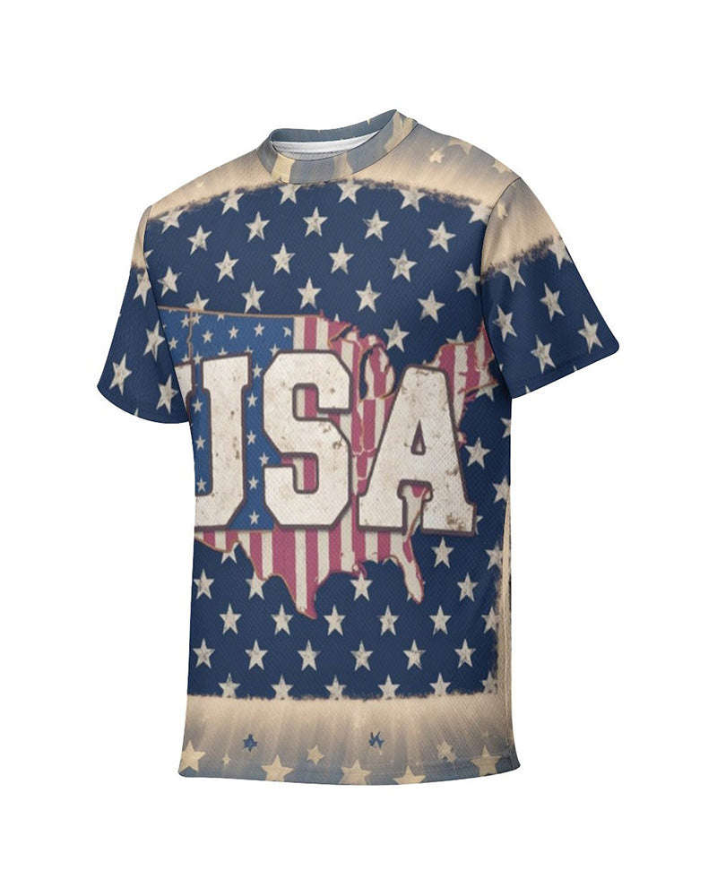 Big & Tall Graphic T-Shirt for big men view 3