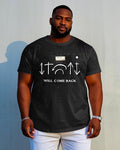 Big & Tall Graphic T-Shirt for big men