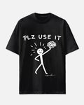 Big & Tall Graphic T-Shirt for big men