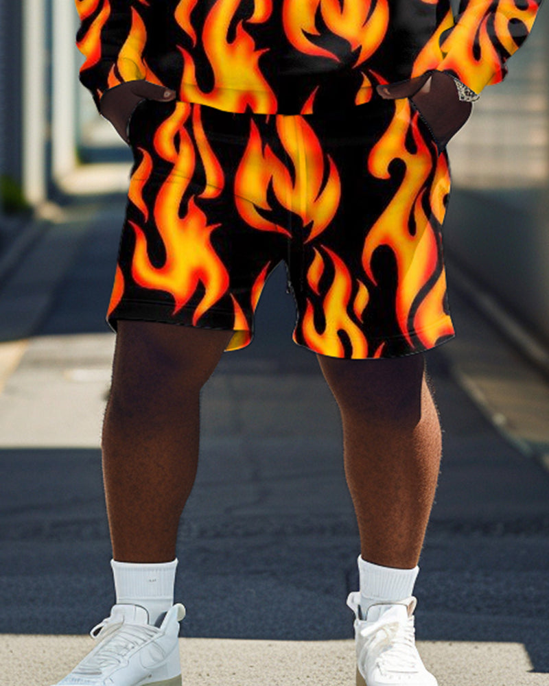 Big & Tall Streetwear Hoodie for big men view 3