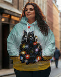 Big & Tall Graphic Hoodie for big men