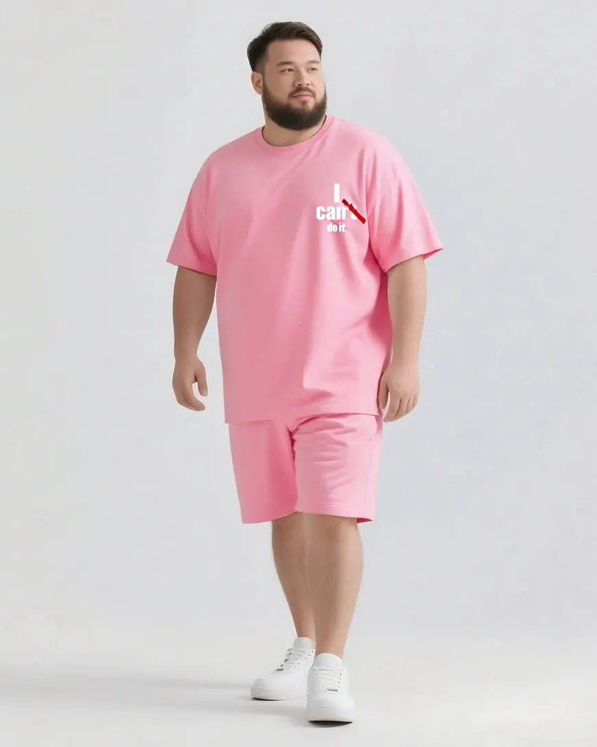 Big & Tall Graphic Streetwear T-Shirt for big men view 13