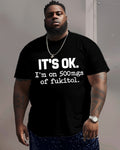 Big & Tall Graphic T-Shirt for big men view 2